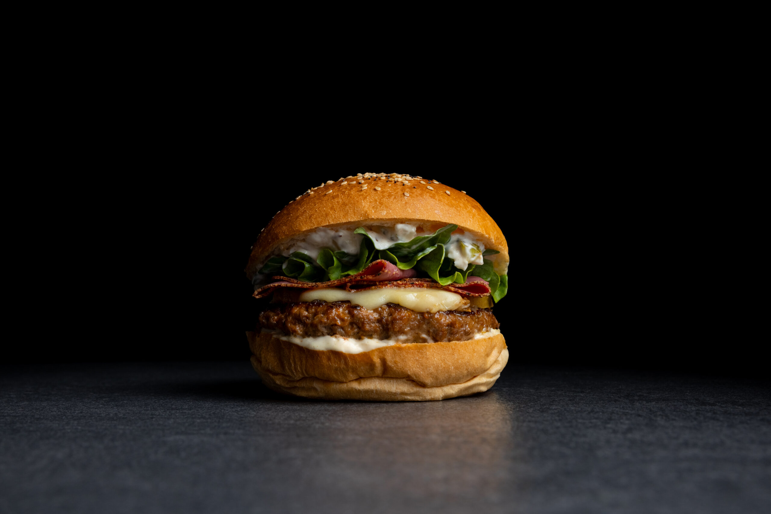 Le Sheriff - burguer chez Holy Cow